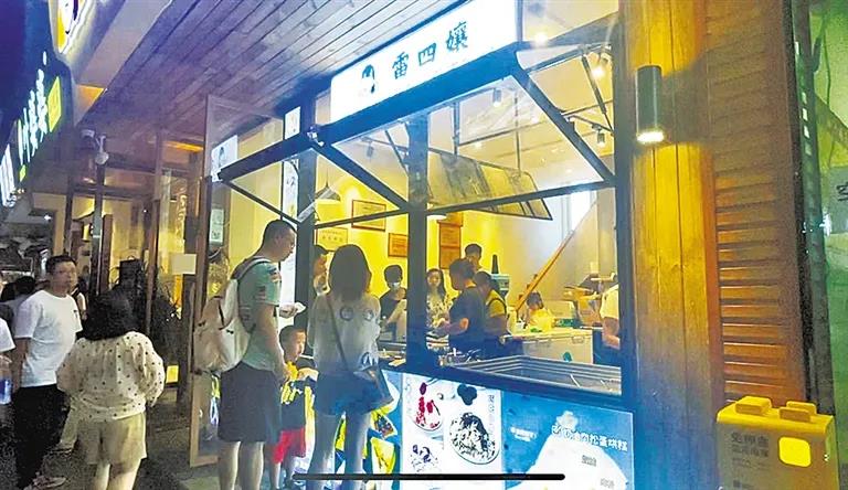打卡上中順特色文化街區(qū)