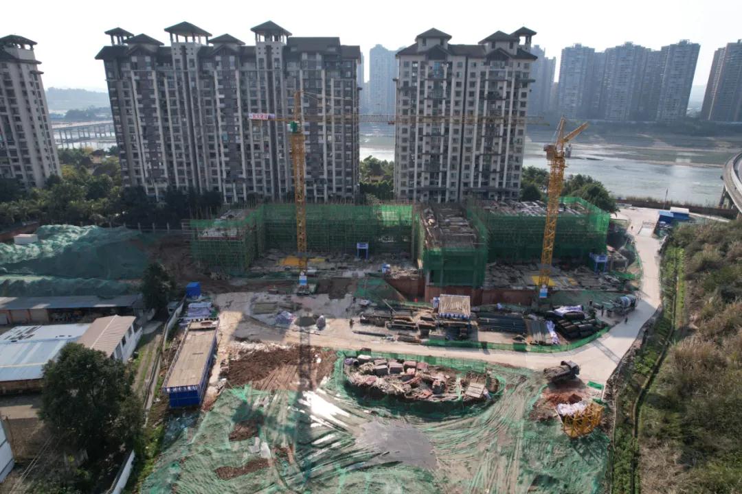 肖壩小學(xué)項目建設(shè)現(xiàn)場