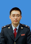 謝剛（藍）